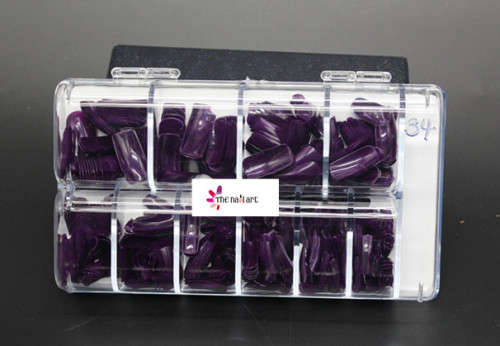 The Nail Art - Full Nail 500pcs 34#