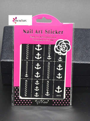The Nail Art - Stencil Sticker CK12