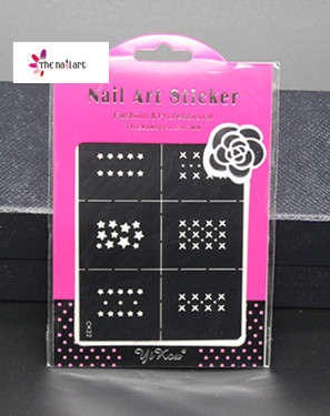 The Nail Art - Stencil Sticker CK22