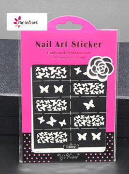 The Nail Art - Stencil Sticker LS02