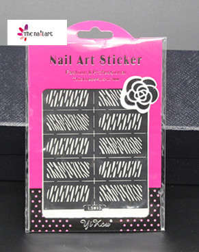 The Nail Art - Stencil Sticker LS03