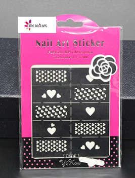 The Nail Art - Stencil Sticker LS10