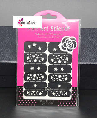 The Nail Art - Stencil Sticker LS16