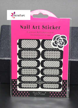 The Nail Art - Stencil Sticker LS20
