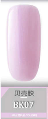The Nail Art - AS Gel Polish 15ml Shell Gel BK07