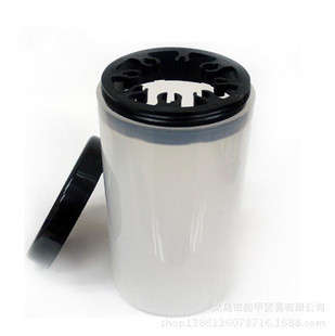 The Nail Art - Nail Art Brush Cleaner Cup Plastic Holder