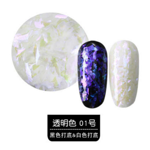 The Nail Art - Cloud Chrome Powder 1g Nr.1