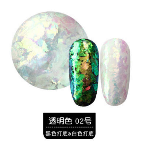 The Nail Art - Cloud Chrome Powder 1g Nr.2