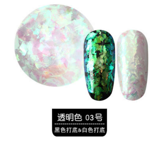 The Nail Art - Cloud Chrome Powder 1g Nr.3