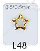 The Nail Art - Alloy Nail Jewelry RS-L48 100pcs