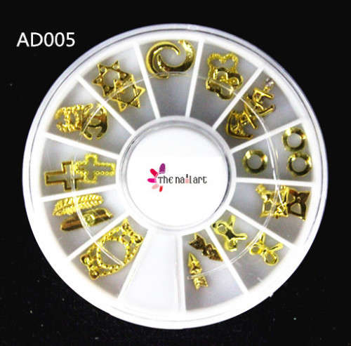 The Nail Art - Wheel Art - AD005