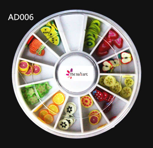 The Nail Art - Fruit Nail Art Nail decorations