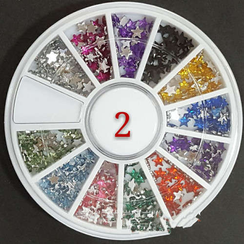 The Nail Art - Wheel Art AD030