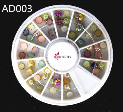 The Nail Art - Round Nail Art 16