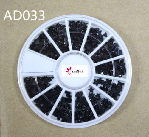 The Nail Art - Wheel Art AD033
