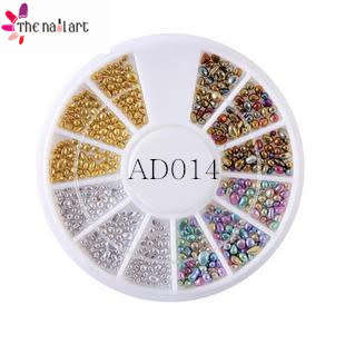 The Nail Art - Wheel Art - AD014