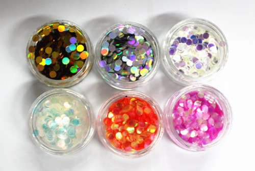 The Nail Art - 6pcs Art Nail Accessories  -5#