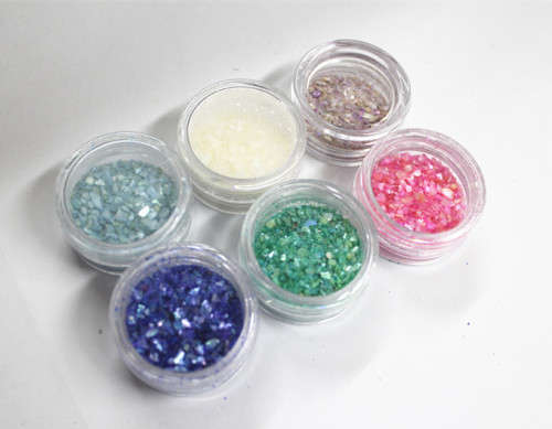 The Nail Art - 6pcs Art Nail Accessories  -7#