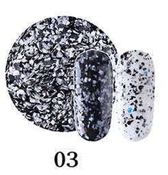 The Nail Art - Marble Nail Powder -3
