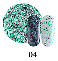 The Nail Art - Marble Nail Powder -4