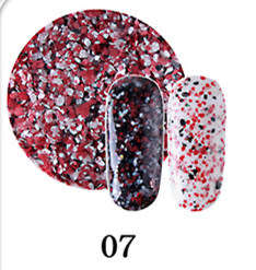 The Nail Art - Marble Nail Powder -7
