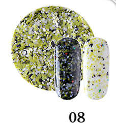 The Nail Art - Marble Nail Powder -8