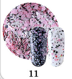 The Nail Art - Marble Nail Powder -11