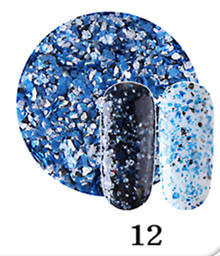 The Nail Art - Marble Nail Powder -12