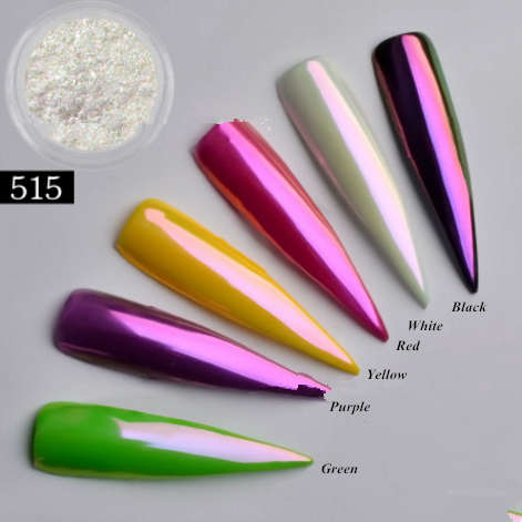The Nail Art - Neon Powder 2g with brush 515