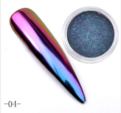 The Nail Art - Neon Chrome Powder 5g with brush - 4