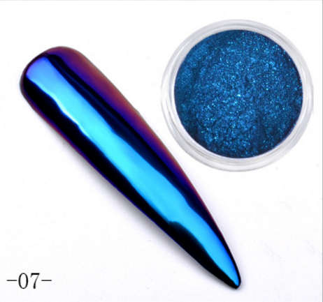 The Nail Art - Neon Chrome Powder 5g with brush - 7