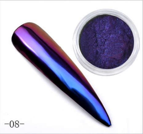 The Nail Art - Neon Chrome Powder 5g with brush - 8