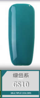 The Nail Art - AS Gel Polish 15ml Green Series GS10