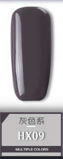 The Nail Art - AS Gel Polish 15ml Gray Series HX09