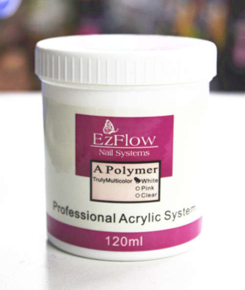 The Nail Art - Acrylic Powder 120g - white
