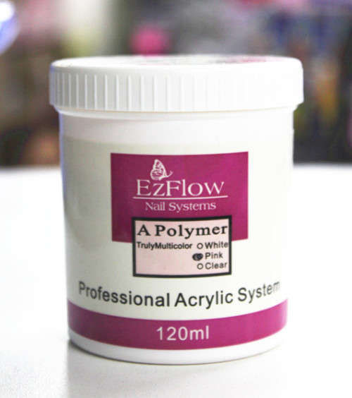 The Nail Art - Acrylic Powder 120g - pink