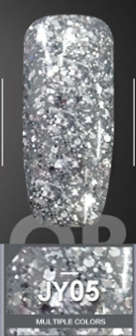 The Nail Art - AS Gel Polish 15ml Silver JY05