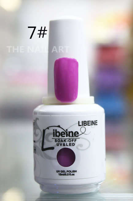 The Nail Art -  Libeine Gel Polish - 7