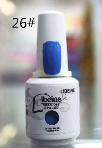 The Nail Art -  Libeine Gel Polish 15ml - 26