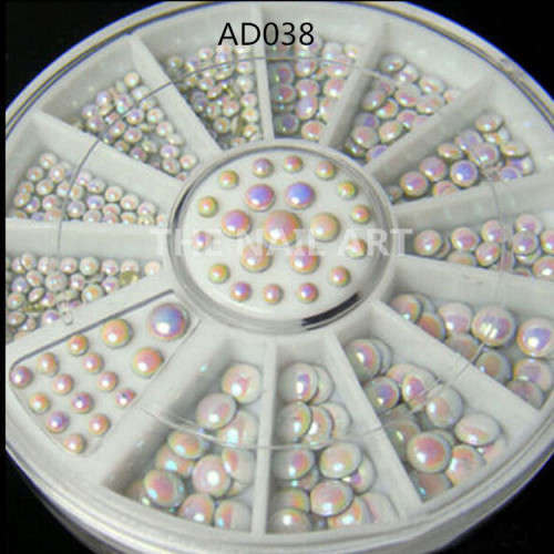 The Nail Art - Accessories Nail Wheel Decorations