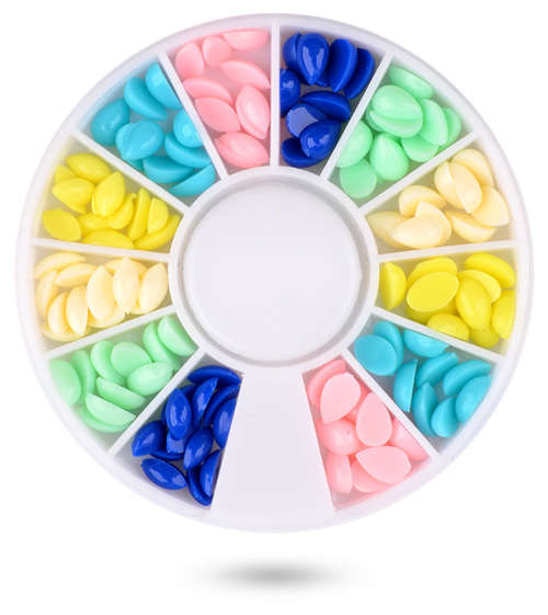 The Nail Art - Accessories Nail Wheel Decorations