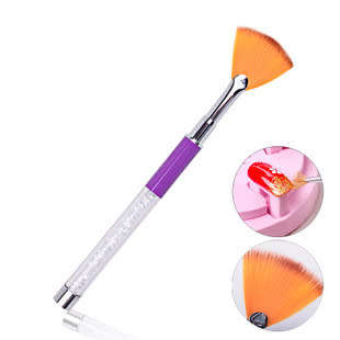 The Nail Art - Fan-shaped gradient Brush