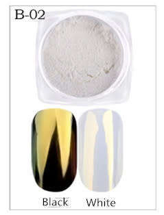 The Nail Art - Shell Powder Mirror Powder B02