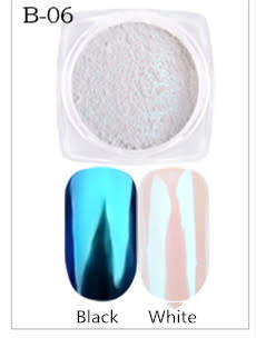 The Nail Art - Shell Powder Mirror Powder B06