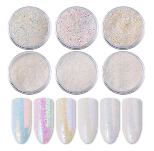 The Nail Art - 6pcs Nail Art Accessories