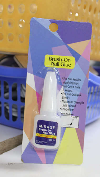 The Nail Art - 10g Brush On Nail Glue