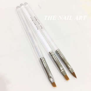 The Nail Art - 3pcs Acrylic Brush