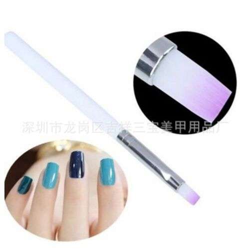 The Nail Art - Single Purple Gel Brush