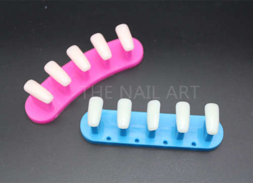The Nail Art - Practice Set 3pcs ( Including 10pcs nails )