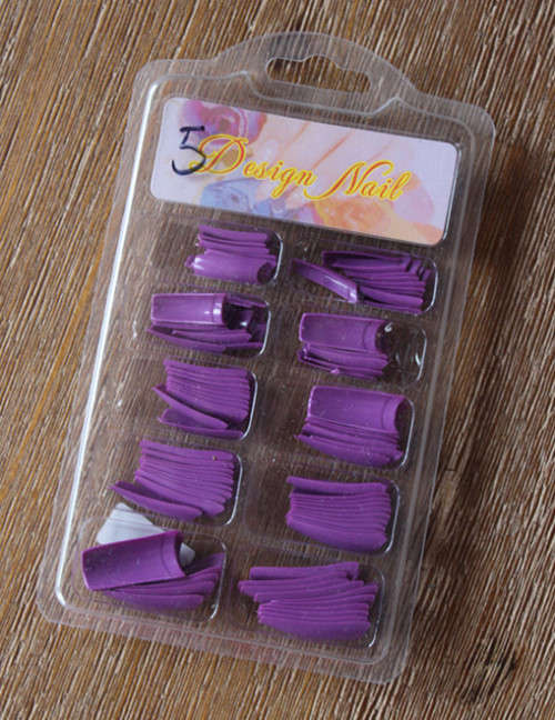 The Nail Art -  French Nail Tips 100pcs 5#